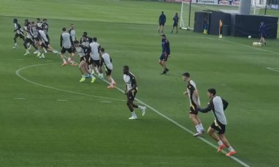 Allenamento Juve