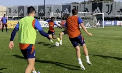 Allenamento Juve