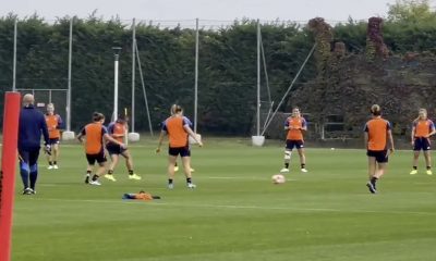 Allenamento Juventus Women