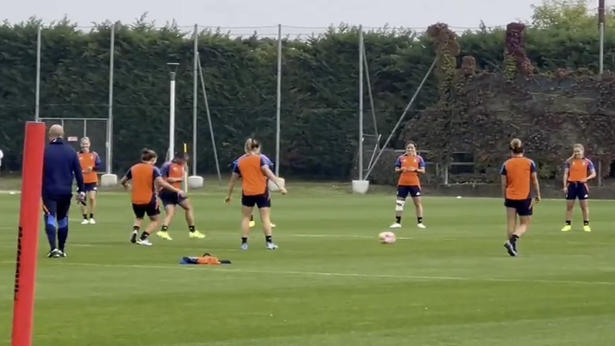 Allenamento Juventus Women