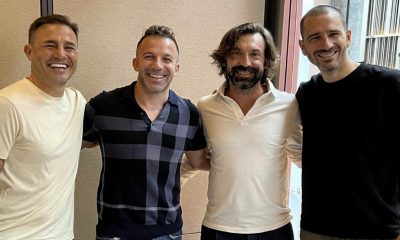 Cannavaro Del Piero Pirlo Bonucci