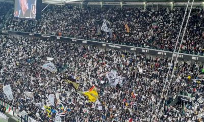 coreografia juve cagliari stadium