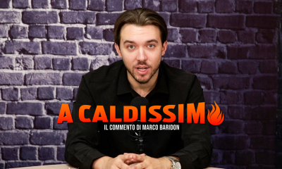 Marco Baridon a caldissimo