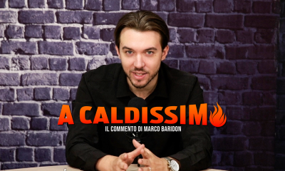 Marco Baridon a caldissimo