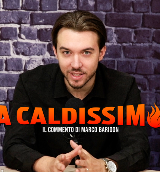 Marco Baridon a caldissimo