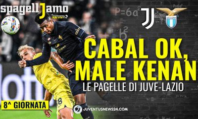 Pagelle-Juve-Lazio