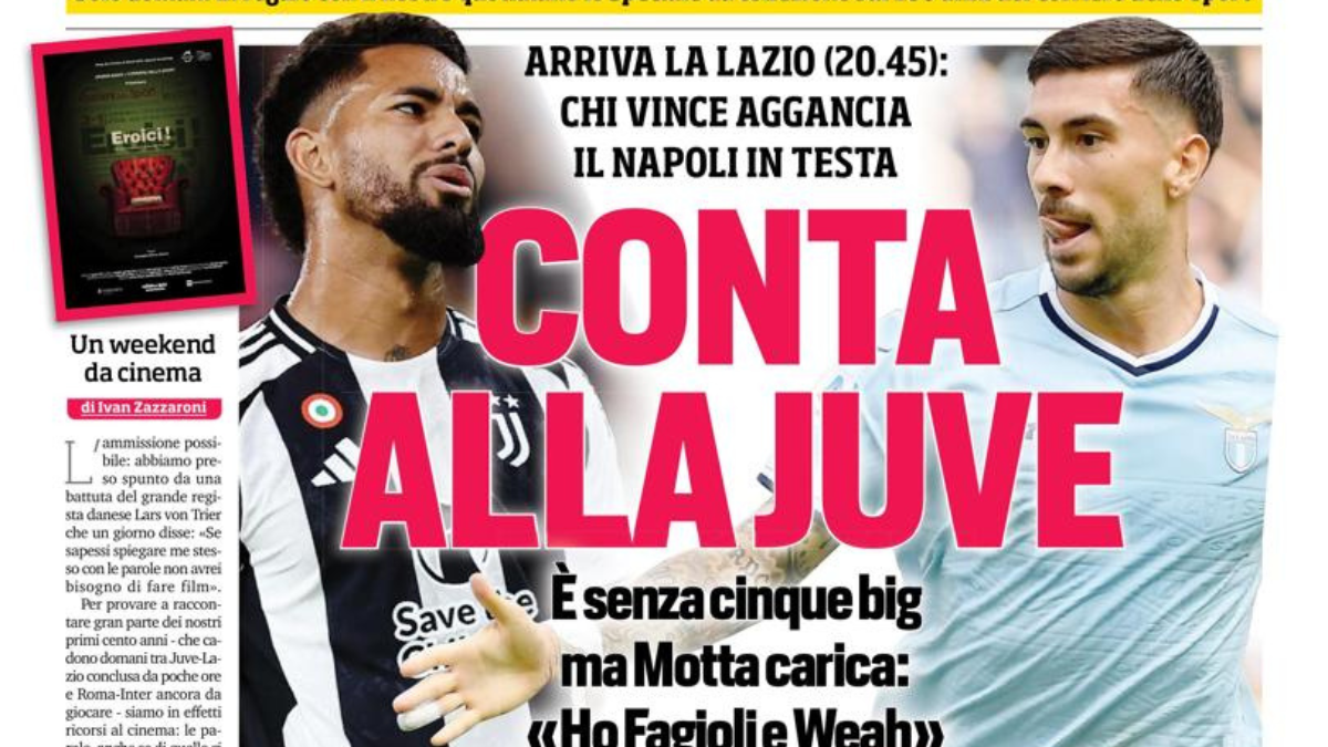 Rassegna stampa Juve