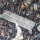 striscione juve