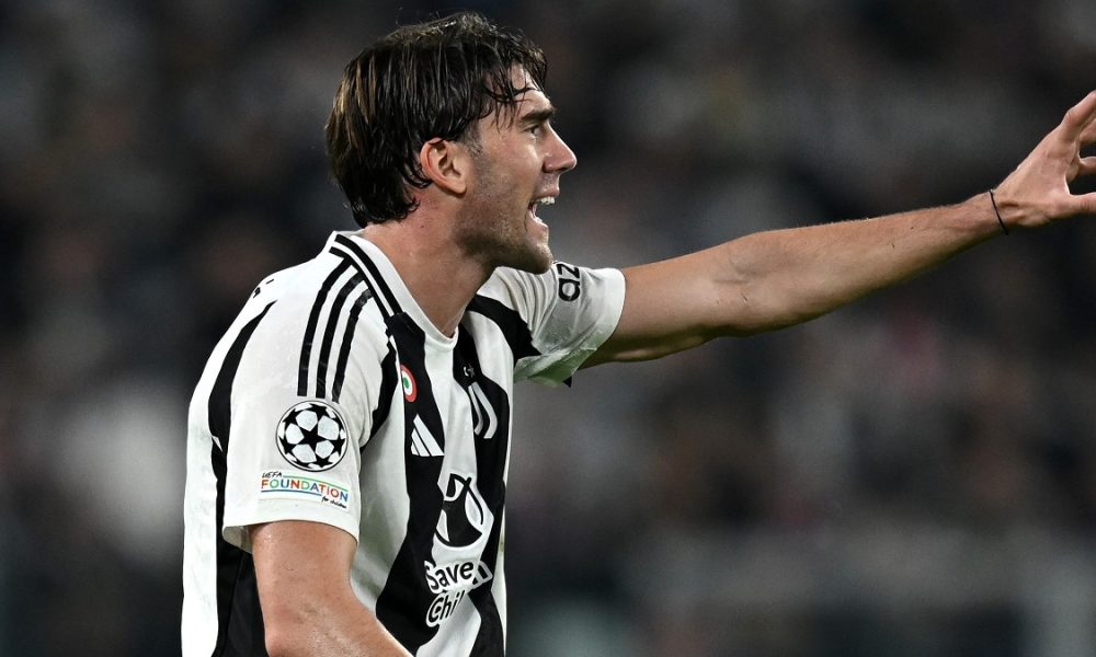 Vlahovic Si Carica In Vista Di Lille Juve Il Messaggio