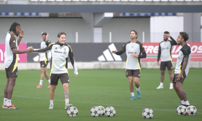 Allenamento Juve Continassa