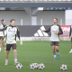 Allenamento Juve Continassa