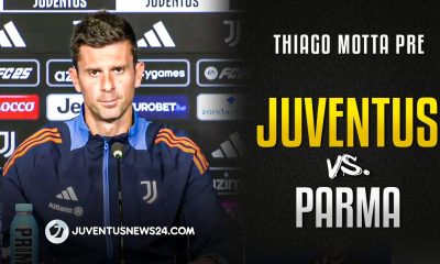 conferenza stampa thiago motta