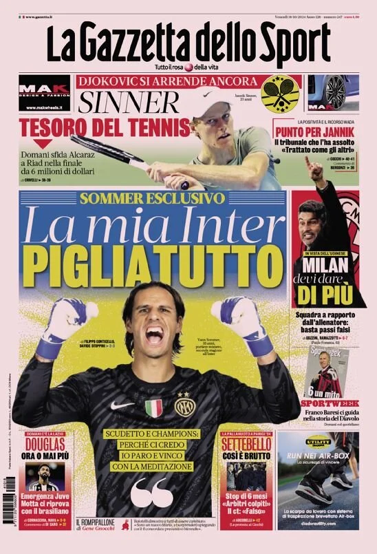 la gazzetta dello sport 010032633