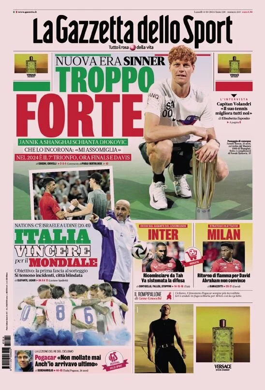 la gazzetta dello sport 010035286