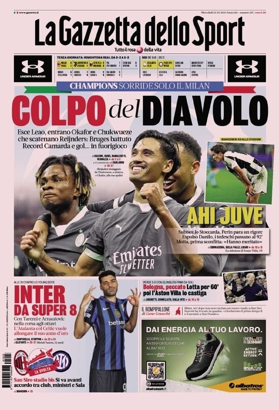 la gazzetta dello sport 01003678