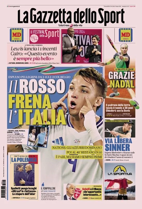 la gazzetta dello sport 010037394