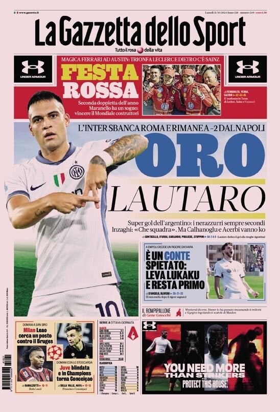 la gazzetta dello sport 01003779