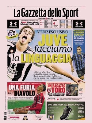 la gazzetta dello sport 010037934