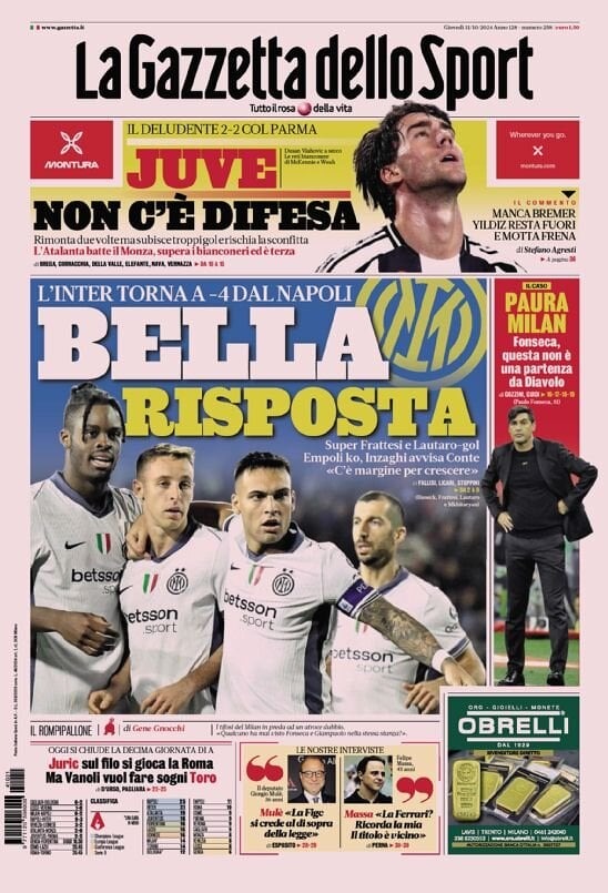 la gazzetta dello sport 01003846