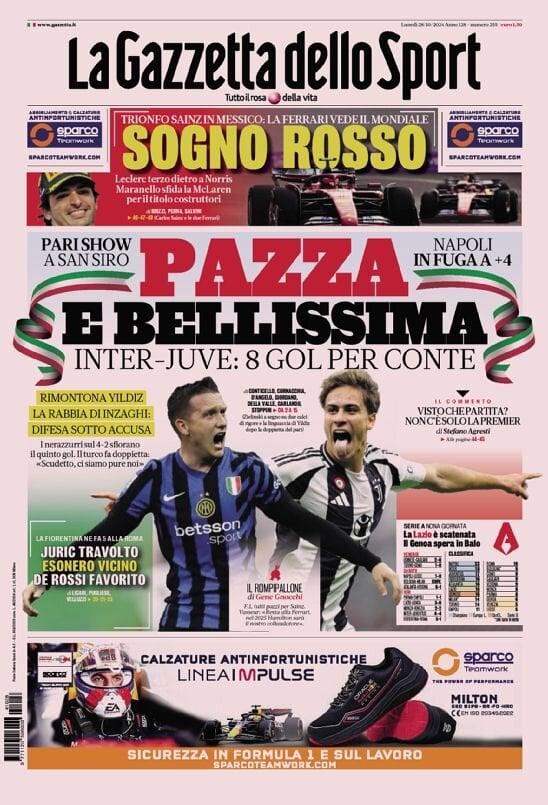 la gazzetta dello sport 01003935