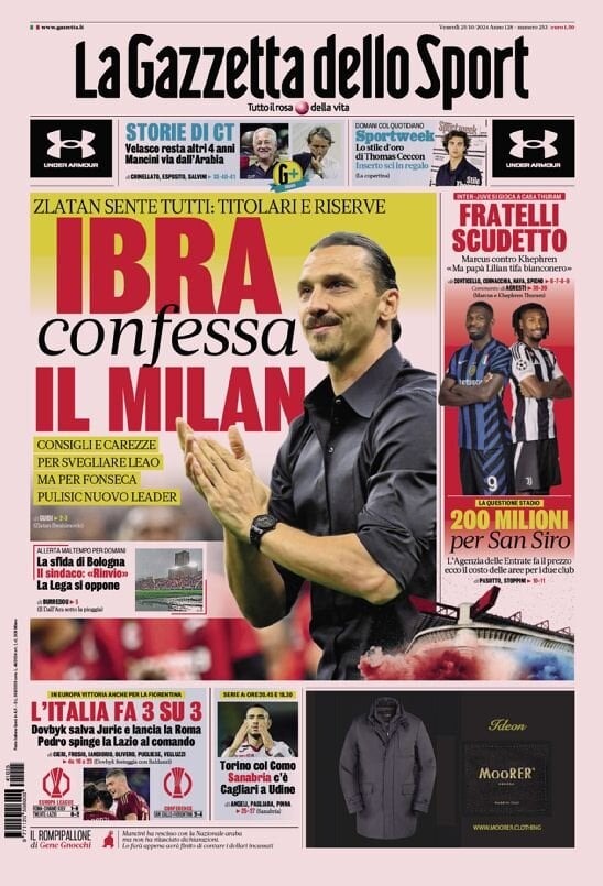 la gazzetta dello sport 01004015