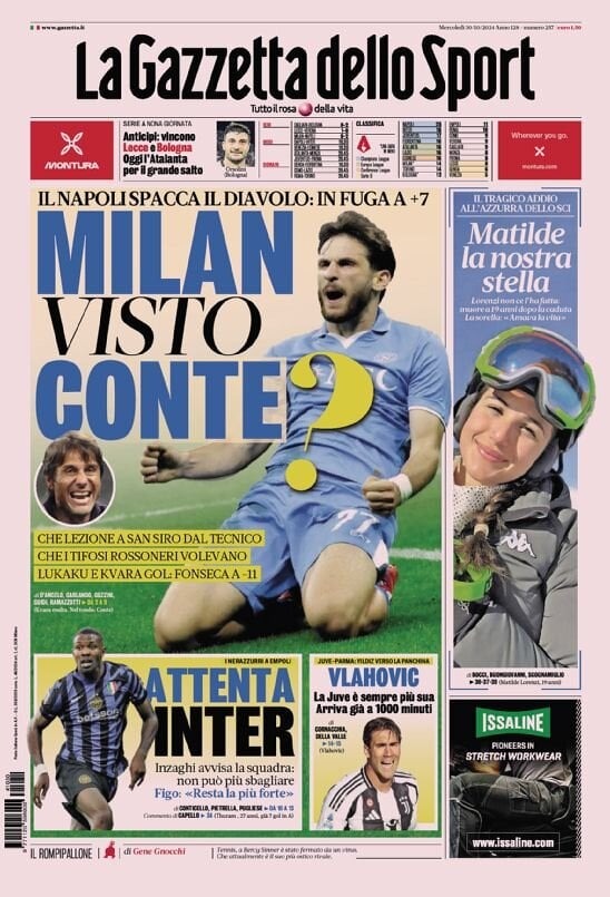 la gazzetta dello sport 01004107