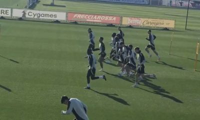 Allenamento Juve