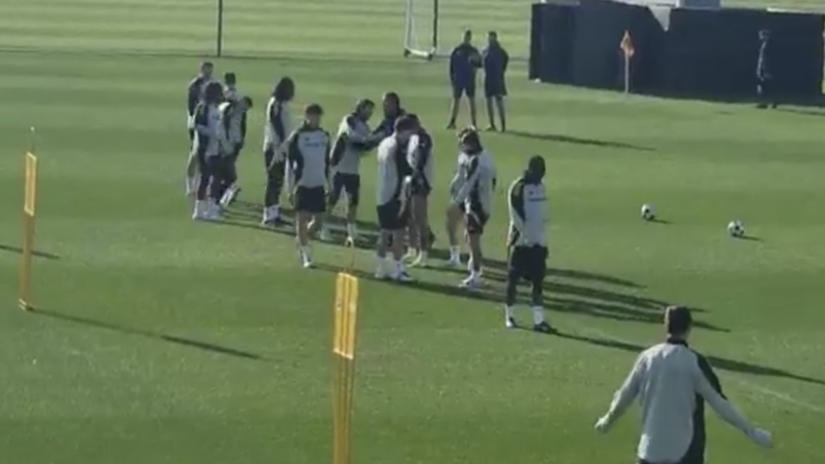 Allenamento Juve