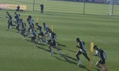 Allenamento Juve