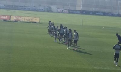 Allenamento Juve