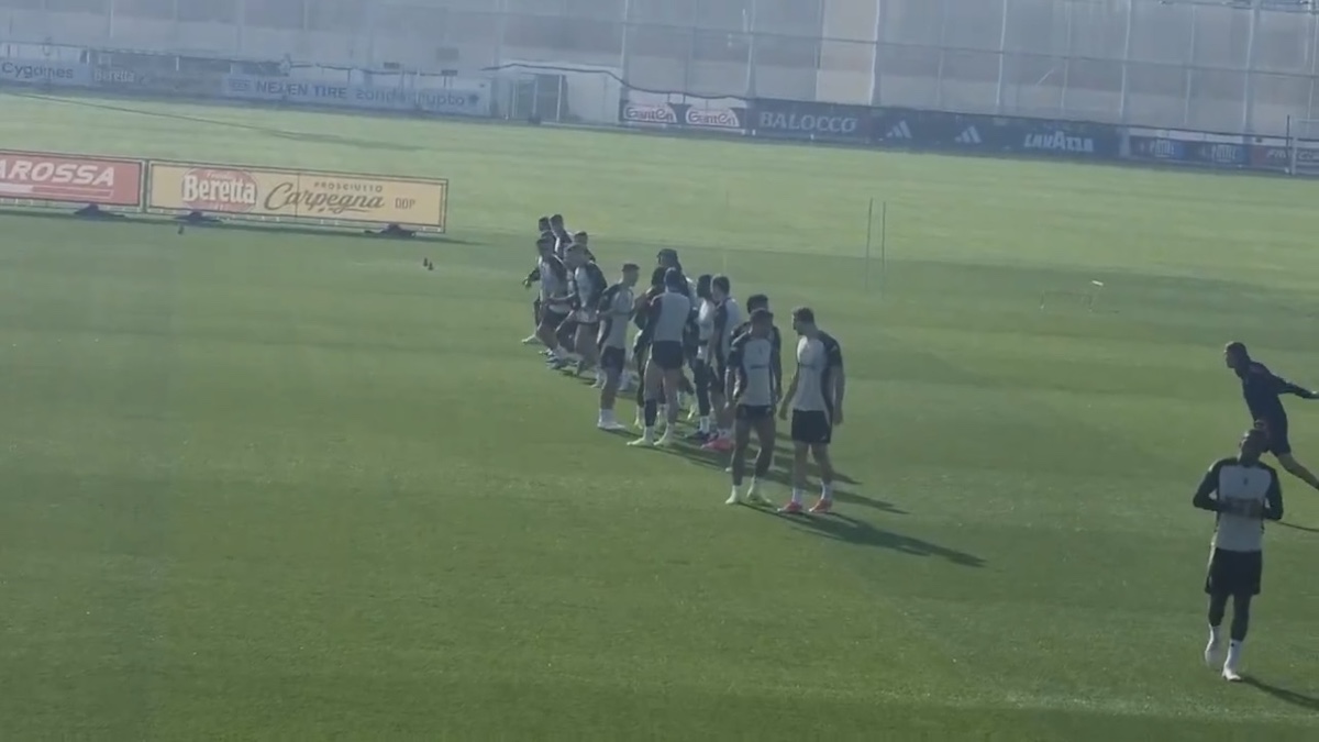 Allenamento Juve