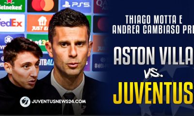 Conferenza Thiago Motta Cambiaso