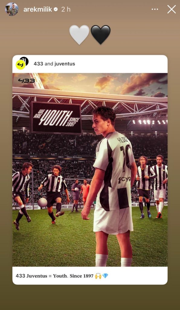 milik juve