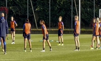 Juventus Women allenamento