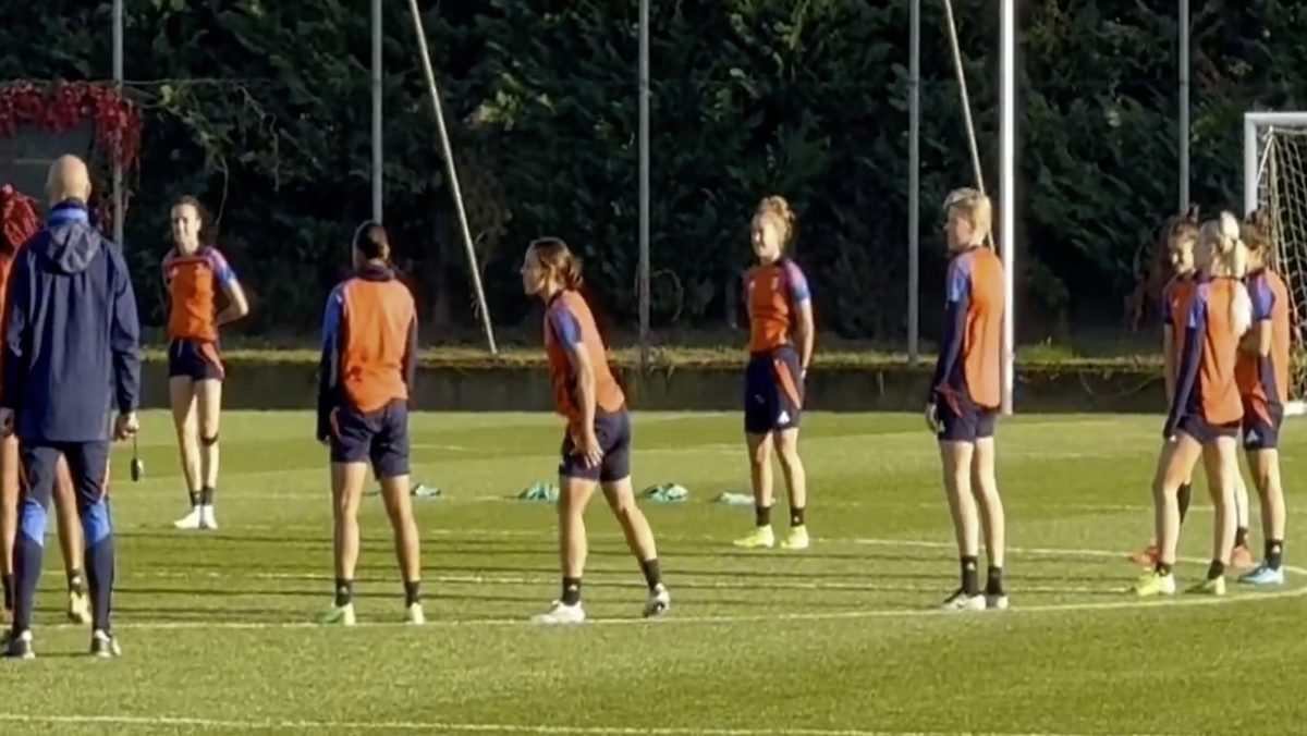 Juventus Women allenamento