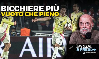 La Juve a freddo