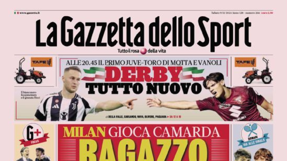 Rassegna stampa Juve