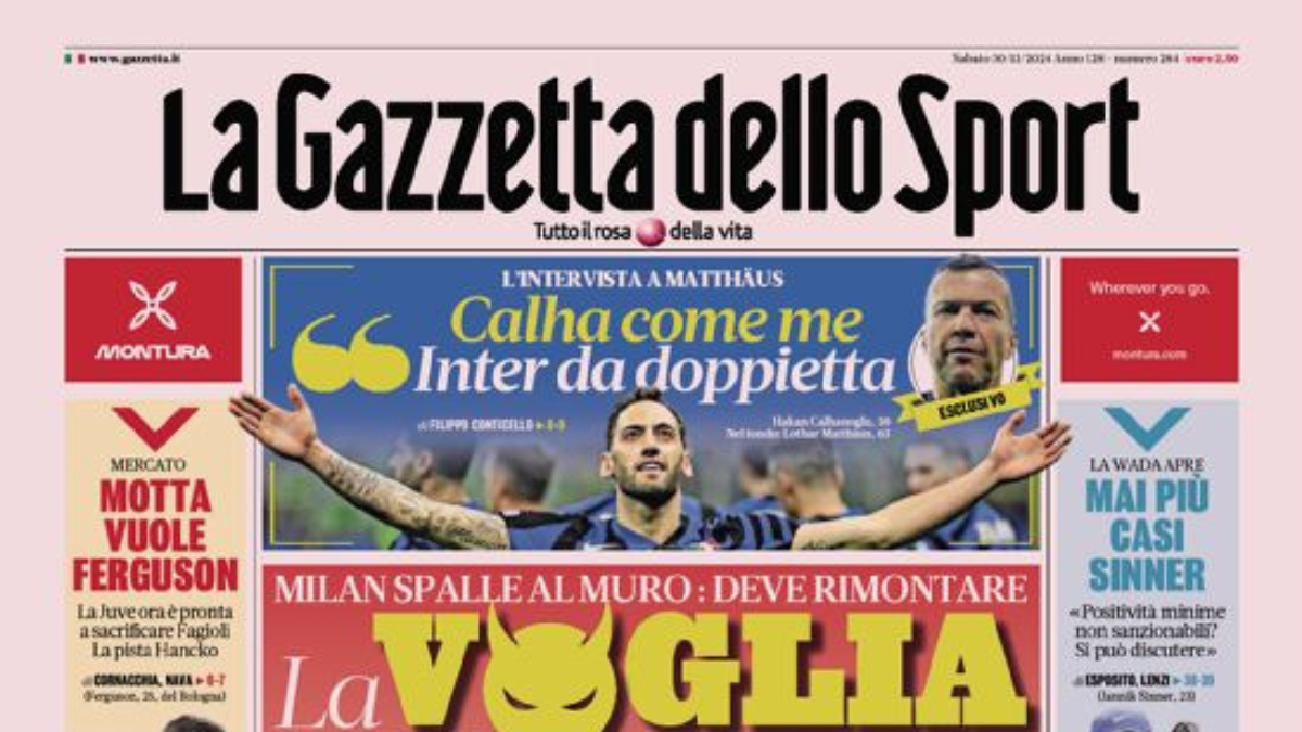 Rassegna stampa Juve