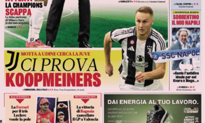 Rassegna stampa Juve