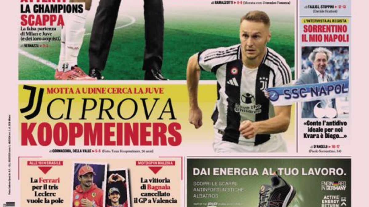 Rassegna stampa Juve