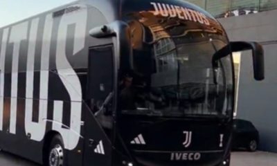 udinese juve arrivo pullman