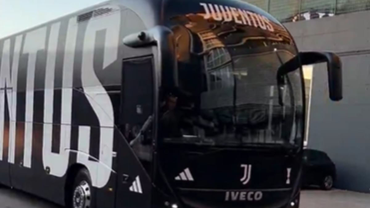 udinese juve arrivo pullman