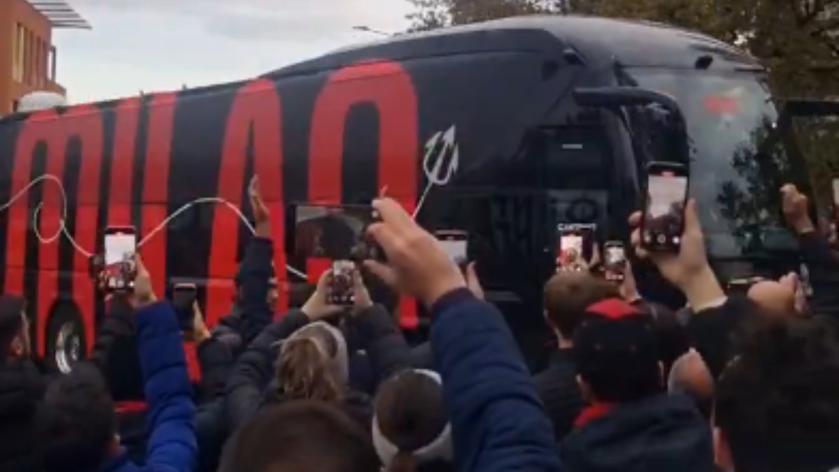 milan juve pullman