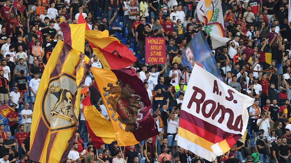 Roma tifosi