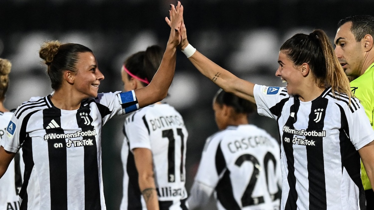 Cantore Caruso Juventus Women