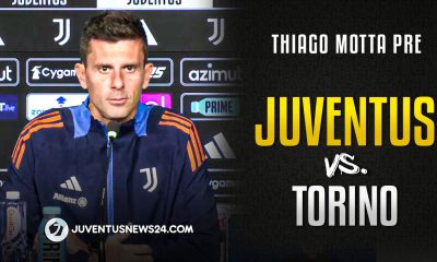 conferenza stampa thiago motta