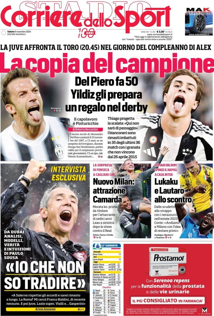 corriere dello sport 020025340