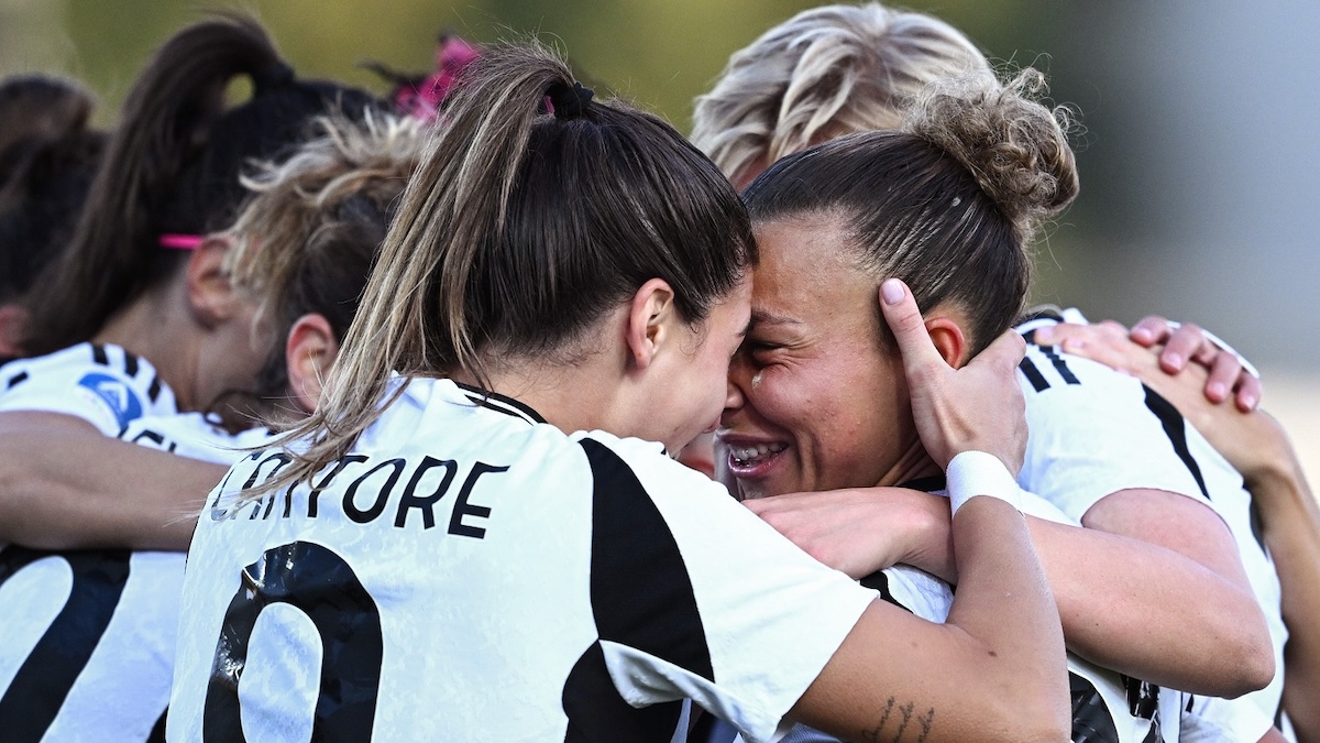 Cantore Girelli Juventus Women