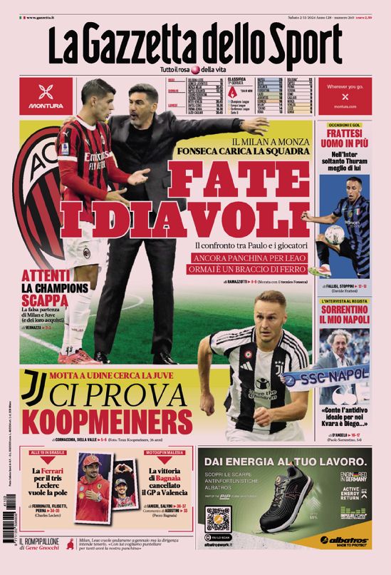 gazzetta dello sport