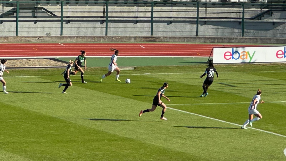 juventus women sassuolo